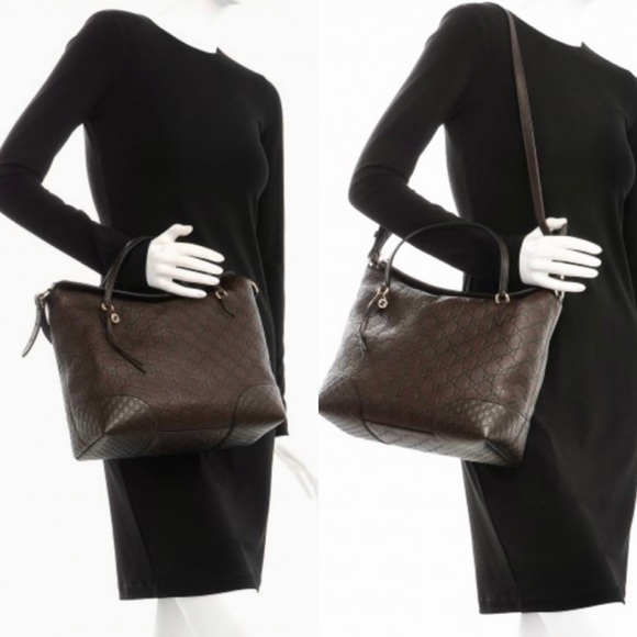 💯Authentic Gucci Microguccissima and Guccissima Bree Crossbody Shoulder Bag - Picture 13 of 16